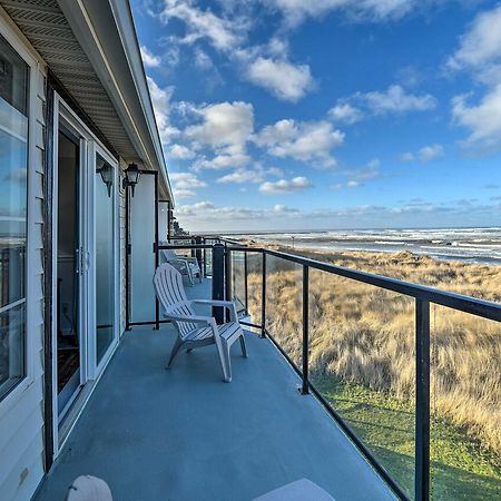 Eagles View Condo In Ocean Shores With 3 Balconies Luaran gambar