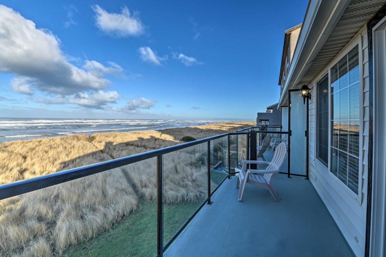 Eagles View Condo In Ocean Shores With 3 Balconies Luaran gambar