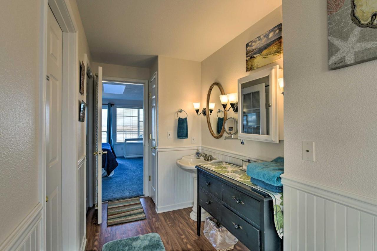 Eagles View Condo In Ocean Shores With 3 Balconies Luaran gambar
