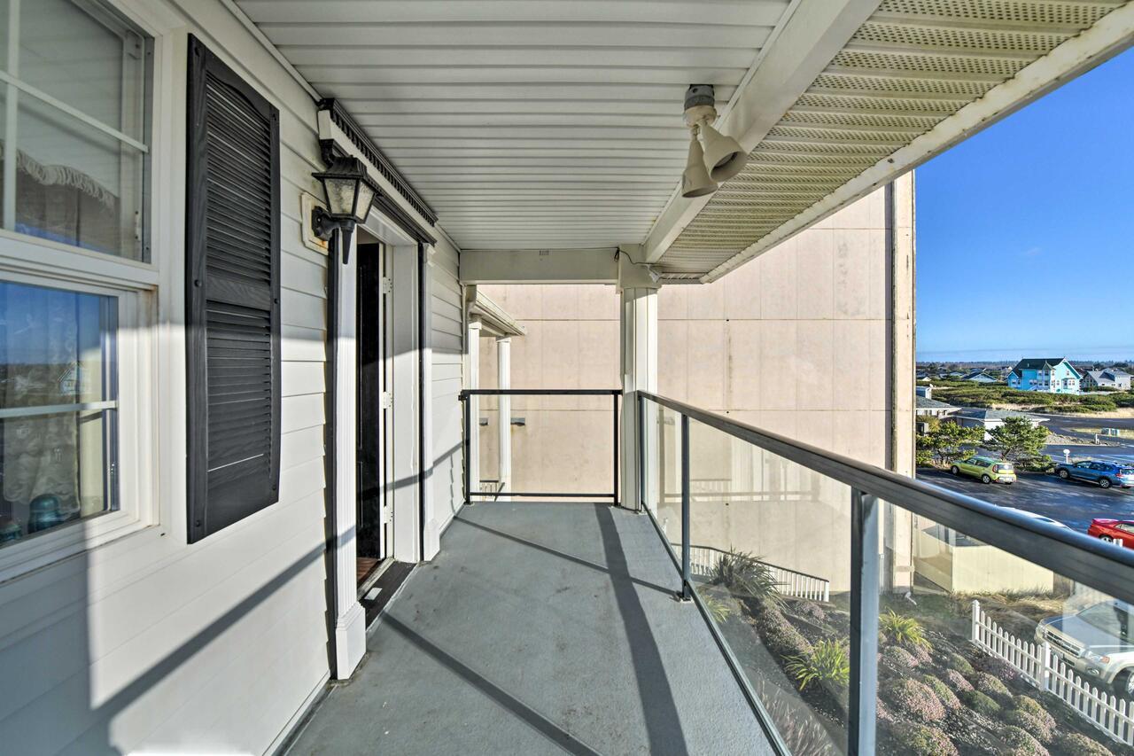 Eagles View Condo In Ocean Shores With 3 Balconies Luaran gambar