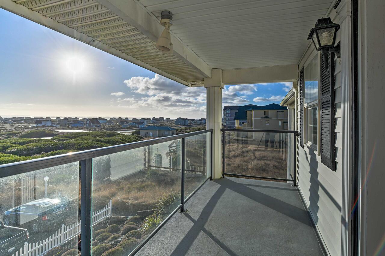 Eagles View Condo In Ocean Shores With 3 Balconies Luaran gambar