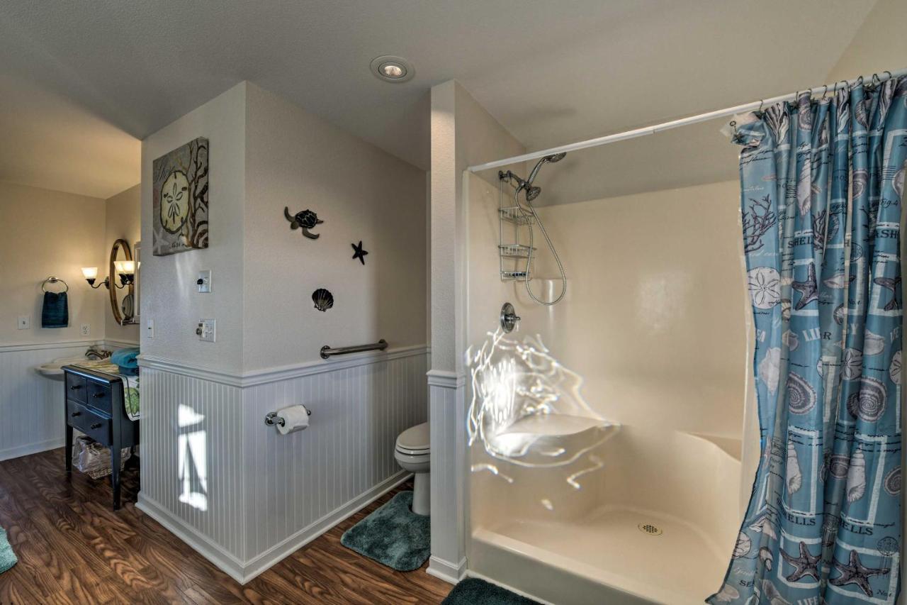 Eagles View Condo In Ocean Shores With 3 Balconies Luaran gambar