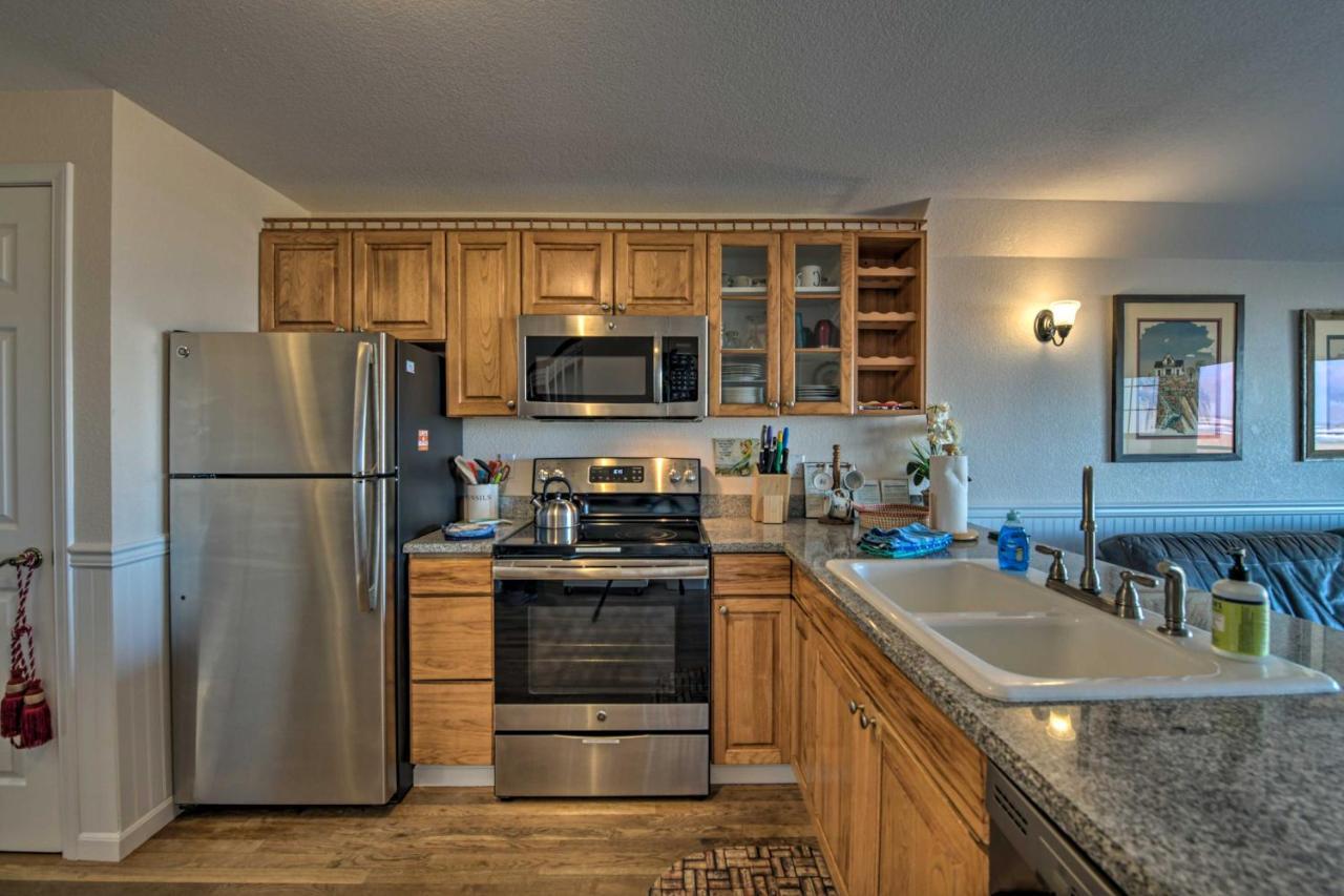 Eagles View Condo In Ocean Shores With 3 Balconies Luaran gambar