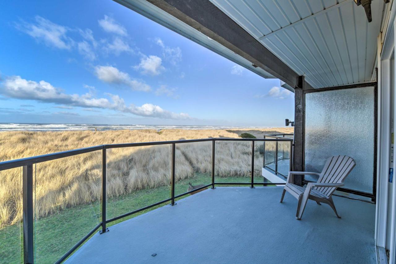 Eagles View Condo In Ocean Shores With 3 Balconies Luaran gambar