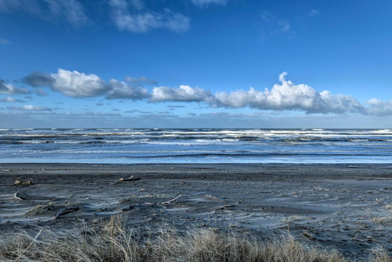 Eagles View Condo In Ocean Shores With 3 Balconies Luaran gambar
