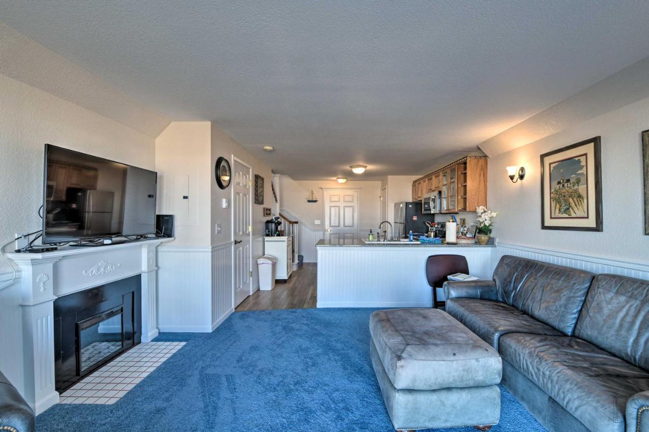 Eagles View Condo In Ocean Shores With 3 Balconies Luaran gambar