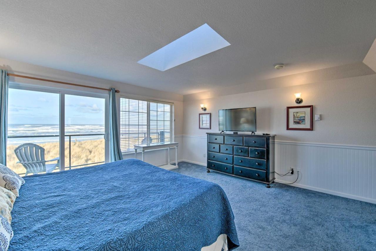 Eagles View Condo In Ocean Shores With 3 Balconies Luaran gambar